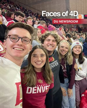 Image post by @uofdenver on Instagram