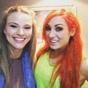 Image post by @beckylynchwwe on Instagram