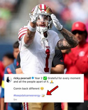 Image post by @oursf49ers on Instagram