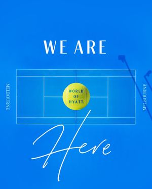 Image post by @hyatt on Instagram