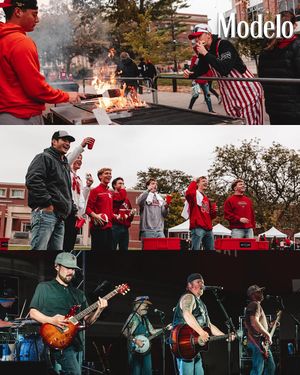 Image post by @huskers on Instagram