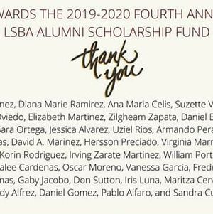 Image post by @lsbaalumni on Instagram