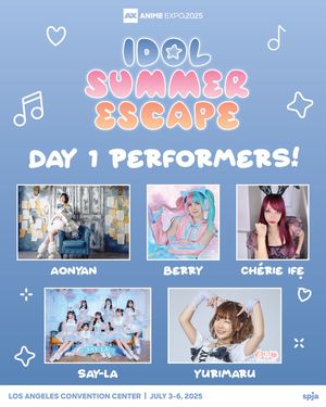 Image post by @animeexpo on Instagram