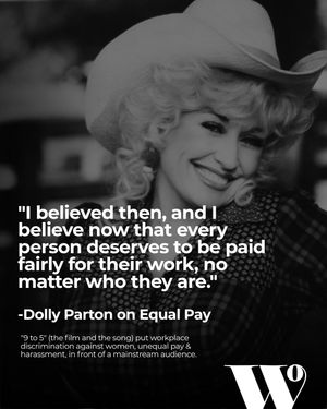 Image post by @thewomensorganisation on Instagram
