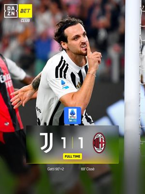 Image post by @dazn_it on Instagram