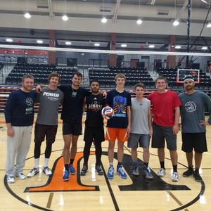 Image post by @ujmensvolleyball on Instagram