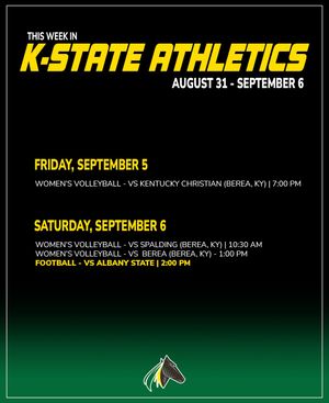 Image post by @kysuathletics on Instagram