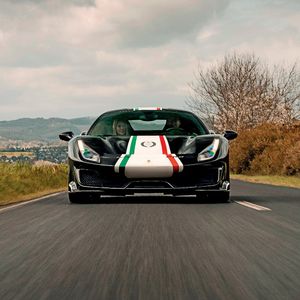 Image post by @ferrari on Instagram