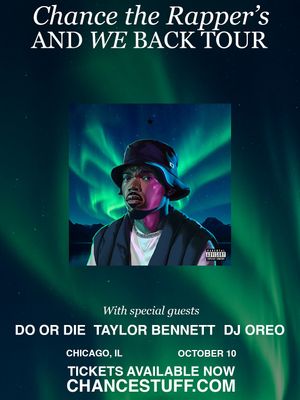 Image post by @chancetherapper on Instagram