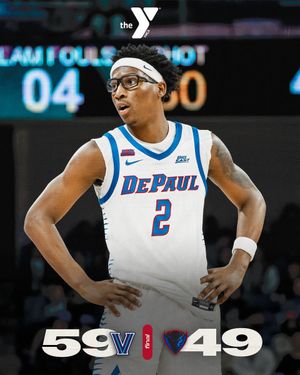Image post by @DePaulHoops on Twitter