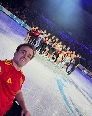 Image post by @isufigureskating on Instagram
