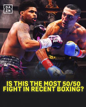 Image post by @daznboxing on Instagram