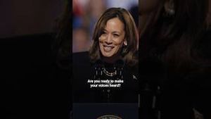Video post by @kamalaharris on YouTube
