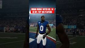 Video post by @nygiants on YouTube