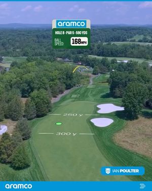 Video post by @livgolfleagueofficial on Facebook