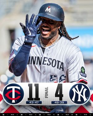 Image post by @MLB on Twitter