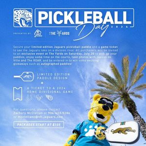 Image post by @JaxPickleBallStore on Facebook