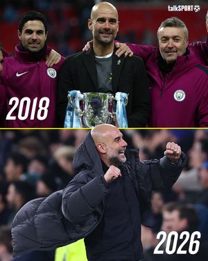Image post by @talksport on Instagram