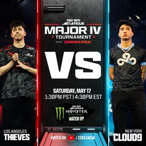Image post by @CODLeague on Twitter