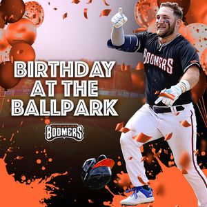 Image post by @boomersbaseball on Instagram