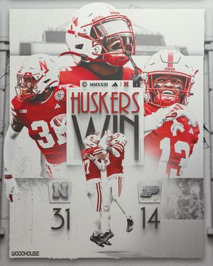 Image post by @huskerfootball on Instagram