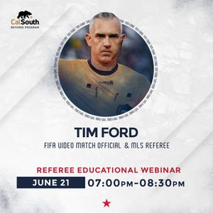 Image post by @calsouthsoccer on Instagram