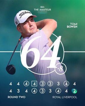 Image post by @therandagolf on Instagram