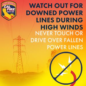 Image post by @calfire on Instagram