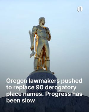 Image post by @theoregonian on Instagram