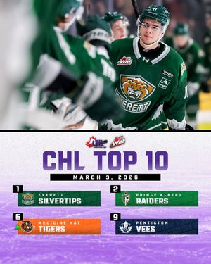 Image post by @westernhockeyleague on Instagram