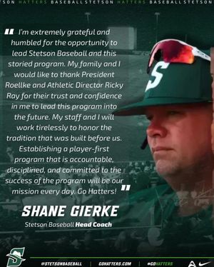 Image post by @stetson_baseball on Instagram