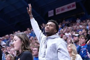 Video post by @KansasBasketball on Facebook