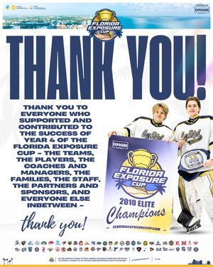 Image post by @floridaexposurecup on Instagram