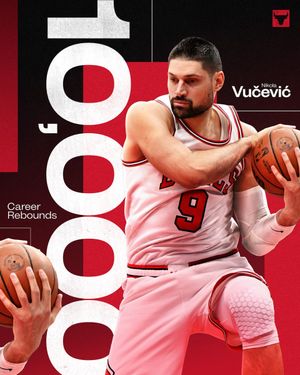 Image post by @chicagobulls on Twitter