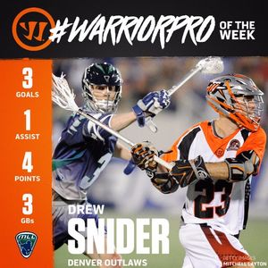 Image post by @warriorlax on Instagram