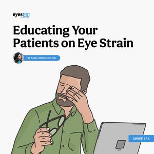 Image post by @eyesoneyecare.optometry on Instagram