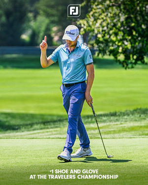 Image post by @footjoy on Instagram