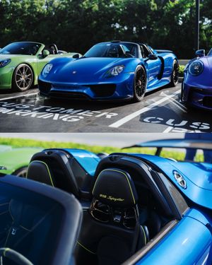 Image post by @porscheexchange on Instagram
