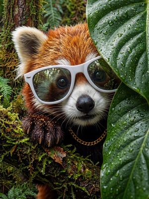 Image post by @redpandavx on Instagram