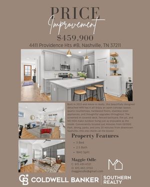 Image post by @MaggieOdleRealtor on Facebook