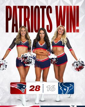 Image post by @patriotscheerleaders on Instagram