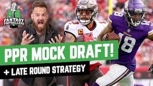 Video post by @thefantasyfootballers on YouTube
