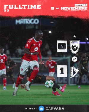 Image post by @phxrisingfc on Instagram