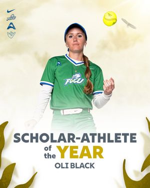 Image post by @FGCU_Softball on Twitter