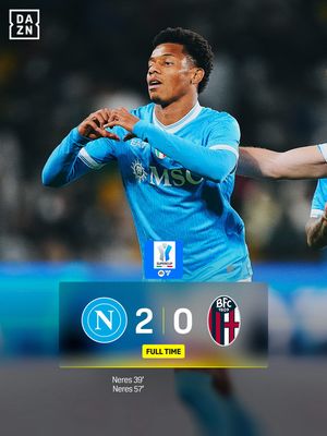 Image post by @dazn_it on Instagram