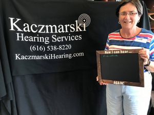 Image post by @KaczmarskiHearing on Facebook