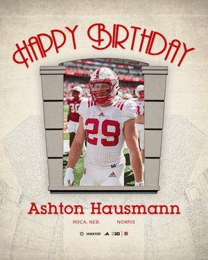 Image post by @huskerfootball on Instagram