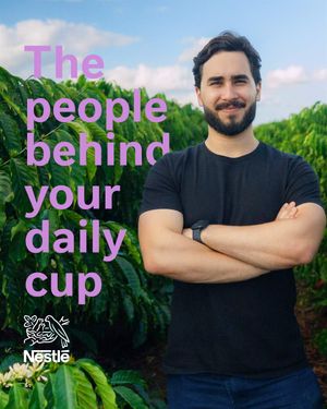 Image post by @nestle on Instagram