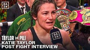 Video post by @daznboxing on YouTube