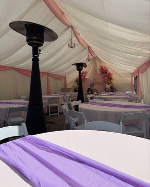 Image post by @majesticinglewoodpartyrentals on Instagram